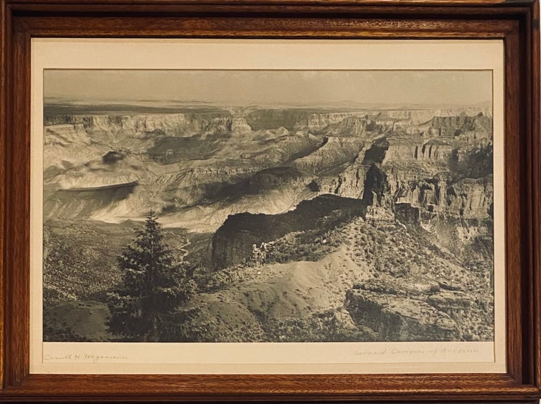 Item #7842 Grand Canyon of the Colorado River, Arizona. Carroll H. Wegemann.