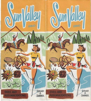 Item #7880 Sun Valley, Idaho - Rates & Accommodations: Spring & Summer. Sun Valley