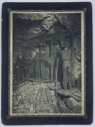 Item #7882 "Stope (Baseball Grounds) Anaconda Mine 1600' 6-17-08" Mining, Montana