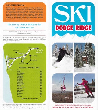 Item #7886 Ski Dodge Ridge. Harry D. Grace, Purdy Family