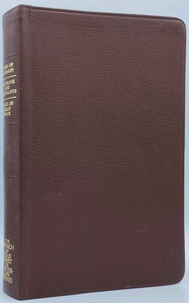 Item #7977 Book of Mormon - Doctrine & Covenants - Pearl of Great Price. Triple Combination....