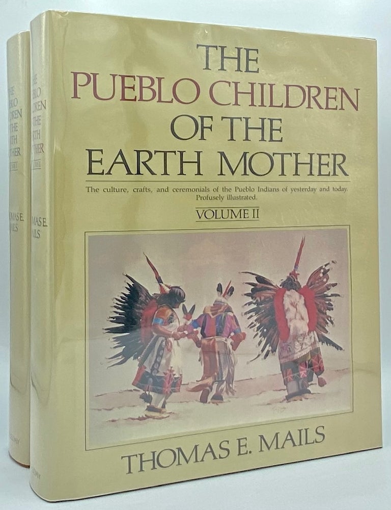 Item #7983 Pueblo Children of the Earth Mother. Thomas E. Mails.
