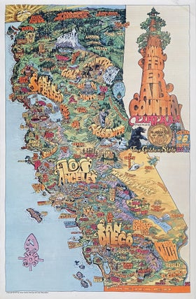 Item #8046 Home Federal Country. Eureka! (I have found it) The Golden State. California. Darrel...