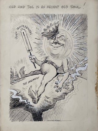 Item #8113 'Old King Sol Is An Ardent Old Soul!'. Howard Fisher