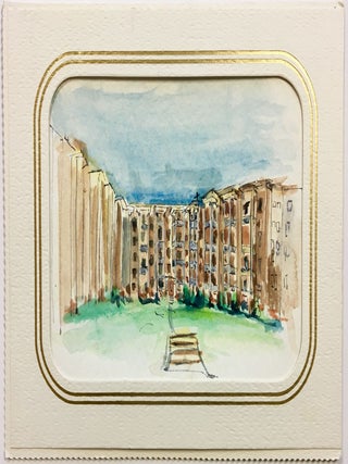 Item #815 "The Hillcrest Apartments - C. & J's is in the right hand corner" Salt Lake City