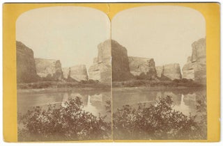 Item #8182 Trinalcove: Views on the Green River - Labyrinth Canon Series. E. O. Beaman, John...