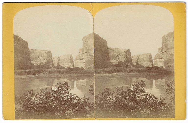 Item #8182 Trinalcove: Views on the Green River - Labyrinth Canon Series. E. O. Beaman, John Wesley Powell.