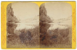 Item #8183 Pa-vai-o-wits. (Lower Lake in Lake Canon): Views on Kanab Creek. John J. 'Jack'...