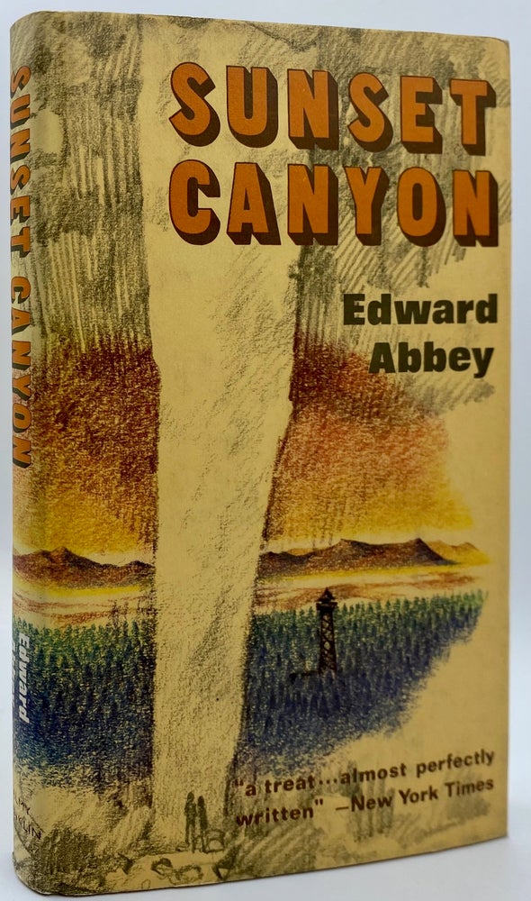 Item #8217 Sunset Canyon. Edward Abbey.