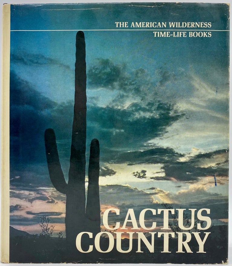 Item #8218 Cactus Country. Edward Abbey
