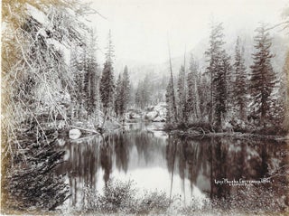 Item #8251 Lake Phoebe, Cottonwood, Utah. C. R Savage, Charles Roscoe