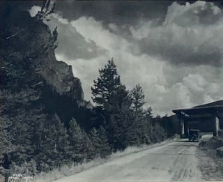 Item #8334 Entrance Rock and Arch - Gallatin Gateway to Yellowstone National Park - Via the...