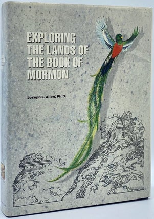 Item #8375 Exploring the Lands of the Book of Mormon. Joseph L. Allen