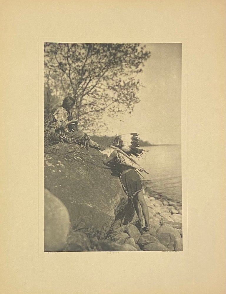 Item #8380 The Wooing - Ojibwa. Roland W. Reed