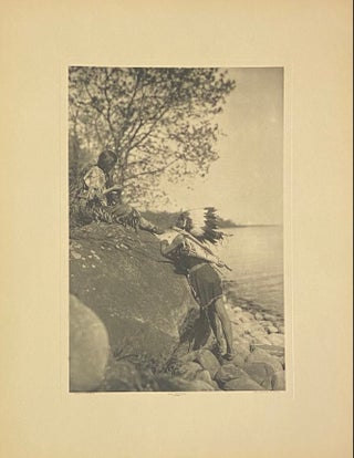 Item #8380 The Wooing - Ojibwa. Roland W. Reed