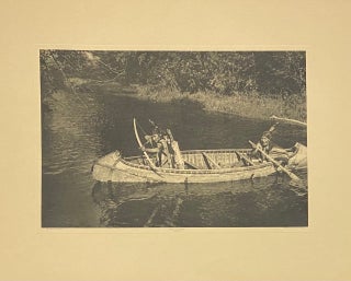 Item #8383 The Hunters - Ojibwa. Roland W. Reed