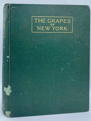 Item #8426 The Grapes of New York. U. P. Hedrick