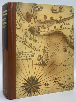 Item #8434 Historia do Brasil, 1500-1627. Vicente do Salvador, Vicente Rodrigues Palha