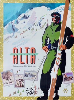 Item #8441 Alta, 1938-1988: Commemorating Alta's Fiftieth Year. Don Weller