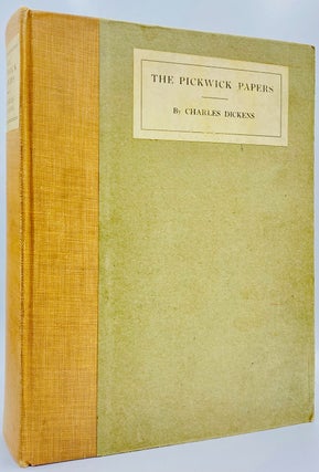 Item #8456 The Posthumous Papers of the Pickwick Club. Charles Dickens, Frank Reynolds