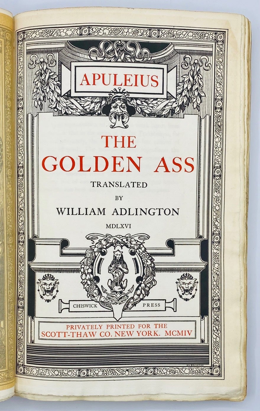 Apoleus The Golden Ass Metamorphoses | Apuleius | 1/200