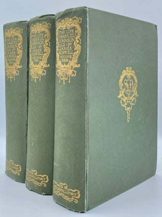 Item #8468 The Life of Samuel Johnson. James Boswell