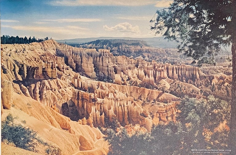 Item #8494 Bryce Canyon from Inspiration Point: Bryce Canyon National Park, reached. Utah Parks...