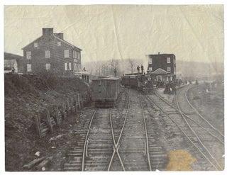 Item #8519 Hanover Junction, Pennsylvania, August, 1863. Mathew Brady