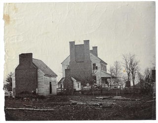 Item #8528 Lewis House / Portici Plantation House, Manassas, Virginia. George N. Barnard