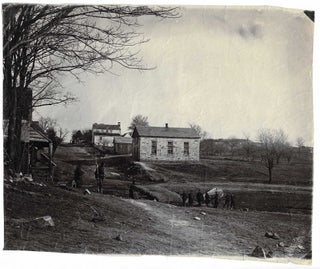 Item #8535 Stone Church, Centreville, Virginia. George N. Barnard, James F. Gibson