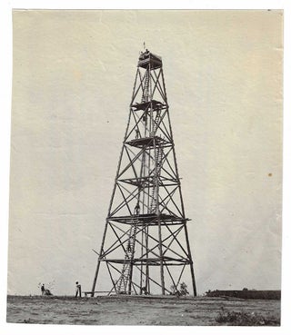 Item #8553 Cobb's Hill, Lookout Tower, Dutch Gap, Virginia. Mathew Brady