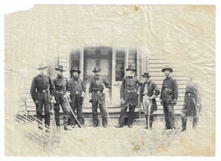 Item #8578 Major General Edwin V. Sumner and His Staff. Mathew Brady