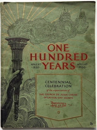 Item #8583 One Hundred Years, 1830-1930: Centennial Celebration of the Organization of The Church...
