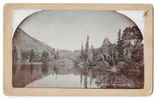 Item #8602 Lake Blanche. Cottonwood Canon. Charles Roscoe Savage