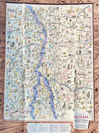 Item #8613 Colorful Colorado. Wallis M. Reef