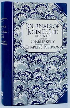 Item #8696 Journals of John D. Lee, 1846-47 and 1859. John Doyle Lee, Charles Kelly