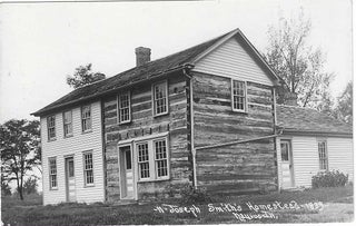 Item #8719 Joseph Smith's Homestead - 1839 - Nauvoo, Ill. Scott Brown McQuown
