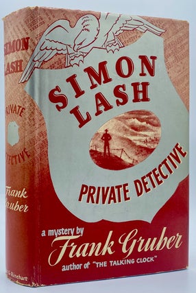 Item #8724 Simon Lash, Private Detective. Frank Gruber