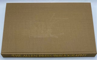 The Allen Press Bibliography