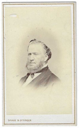 Item #8747 Brigham Young. Charles Roscoe Savage, Charles W. Carter?