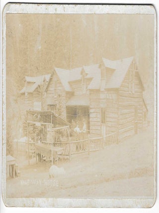 Item #8810 Half Way House. Andrew James? Harlan