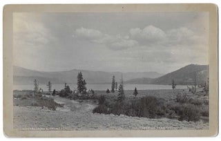 Item #8818 Lower Twin Lake, Looking from the Inlet. George E. Mellen