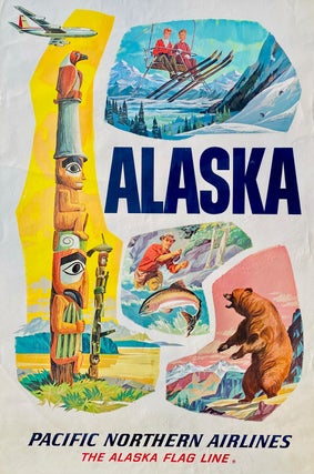 Item #8829 Alaska. Pacific Northern Airlines