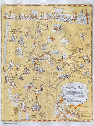 Item #8836 Mormon Trail. J. Rulon Hales
