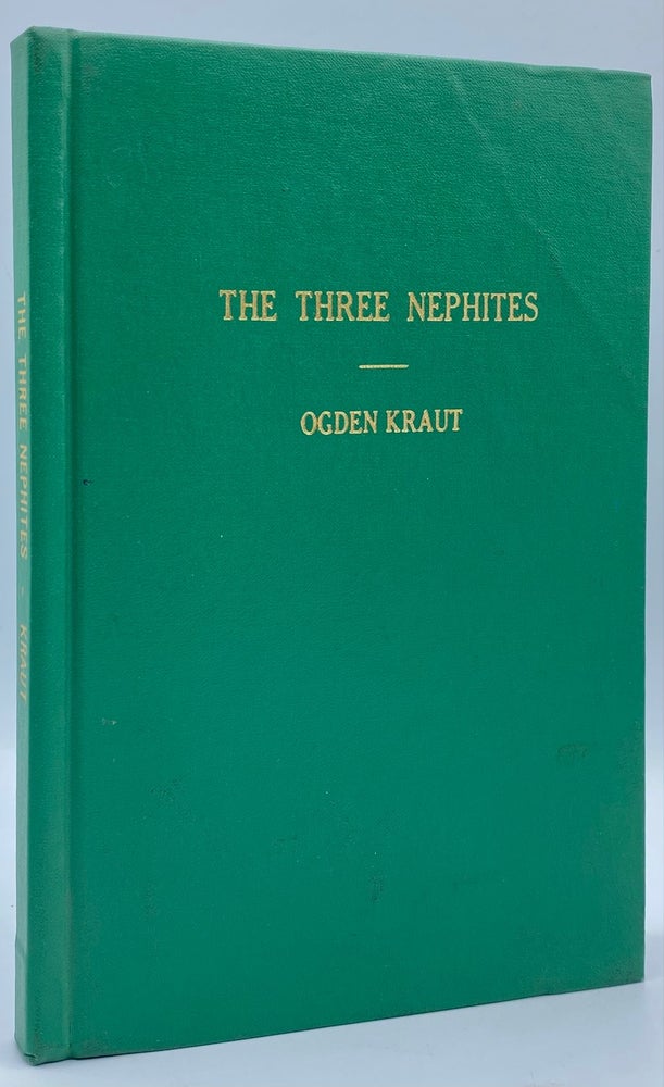 Item #8849 The Three Nephites. Ogden Kraut.