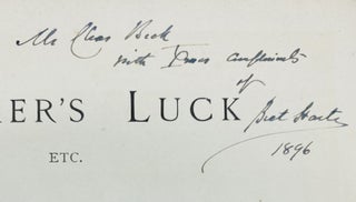 Barker's Luck Etc.