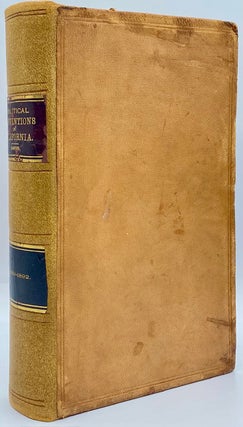 Item #8875 History of Political Conventions in California, 1849 - 1892. Winfield J. Davis