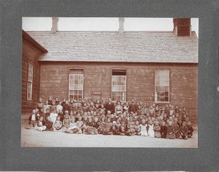 Item #8888 Castle Dale School, December 1902. George Edward Anderson