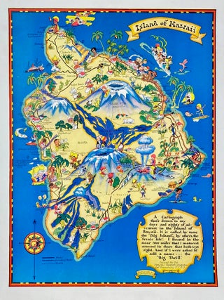 Item #8894 Island of Hawaii. Ruth Taylor White