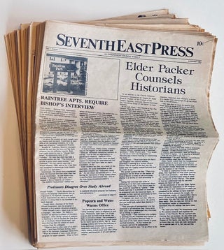 Item #8907 Seventh East Press. Ron Priddis, Anthony Schmidt